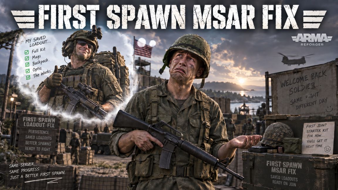 First Spawn MSAR Fix