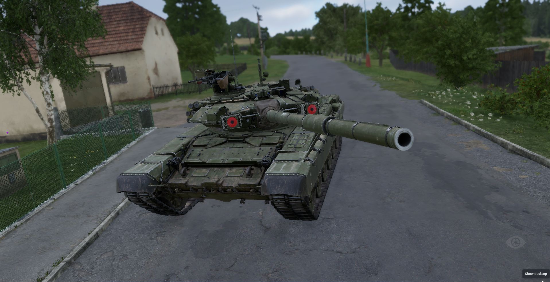T-90A preview