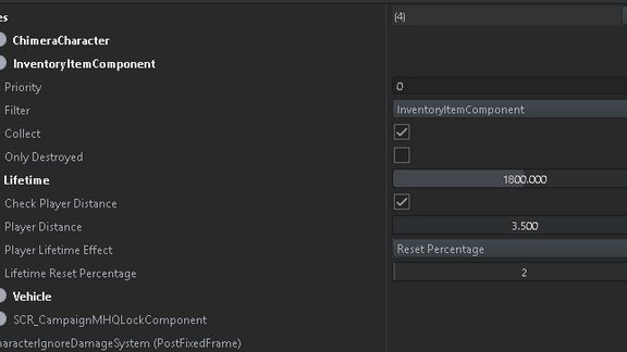 Garbage System life extention