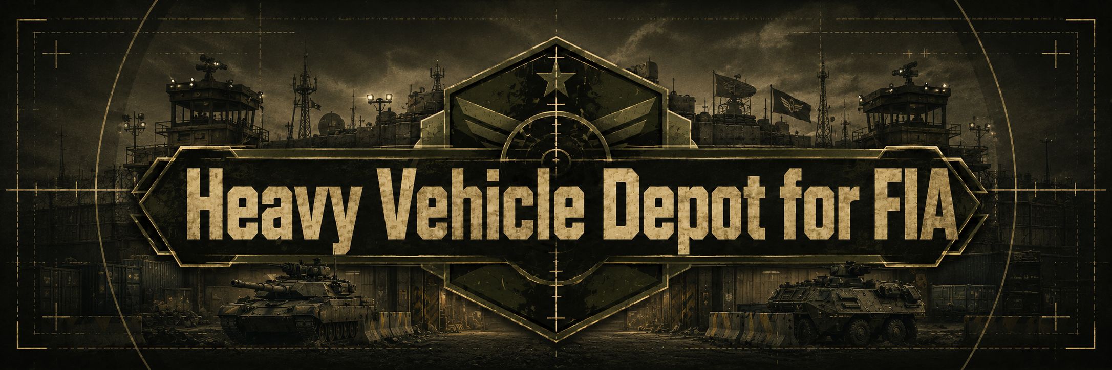 Heavy Vehicle Depot for FIA preview
