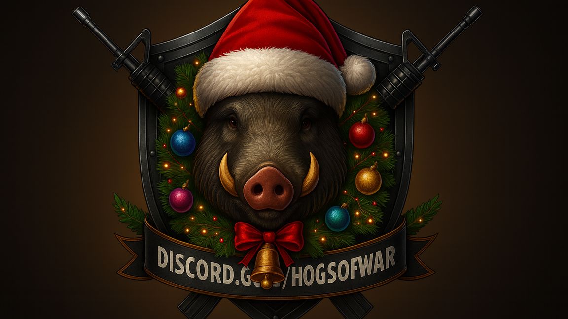Hogs Christmas Loading Screen