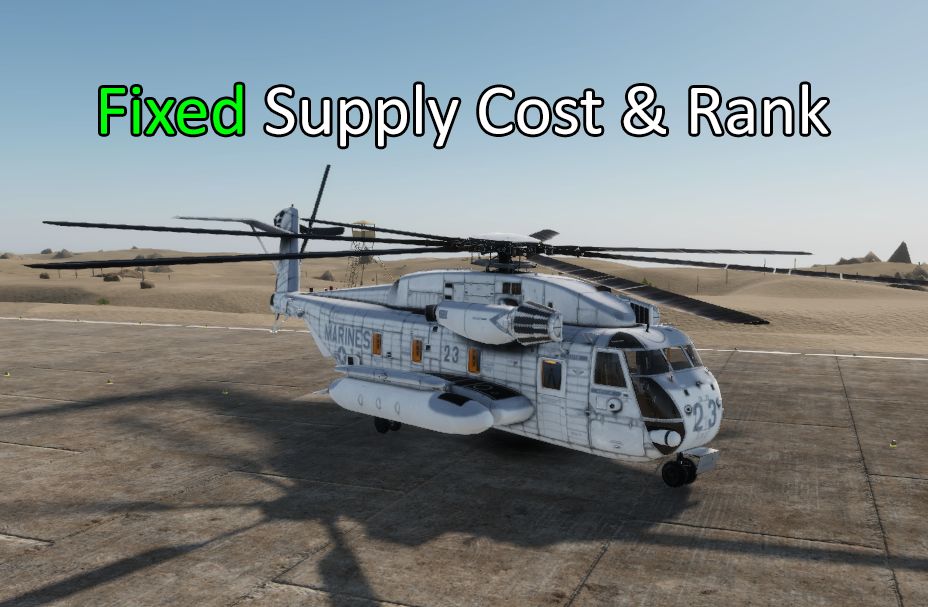 CH53E SupplyFix