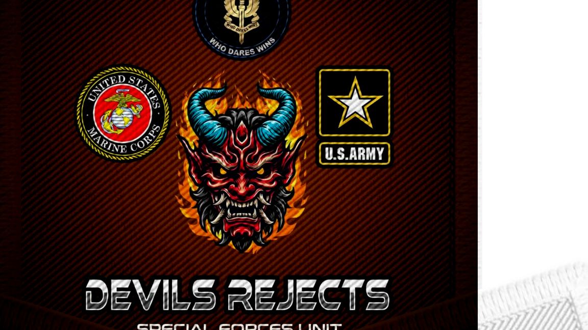 Devils Rejects Patches