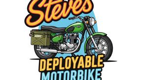 Steves Deployable Motorbike