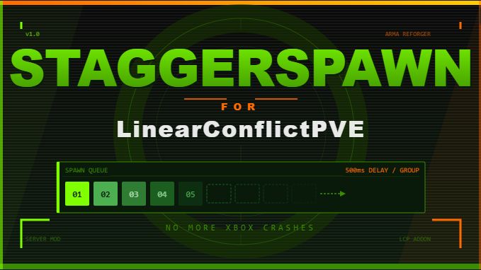 StaggerSpawn LinearConflictPVE preview
