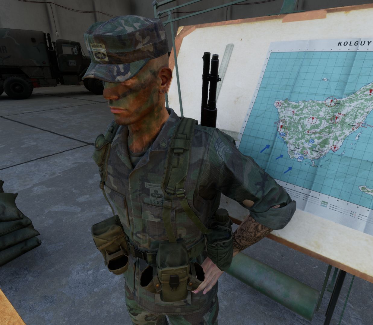 Vanilla US Rangers and SF preview