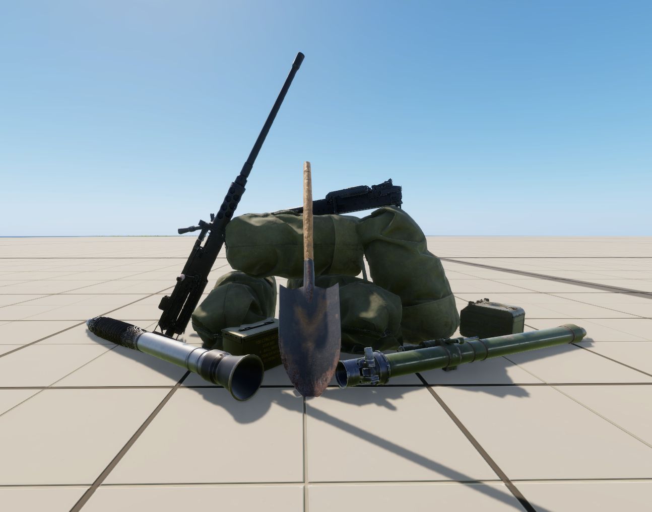 Geezas Simplified Deployables preview