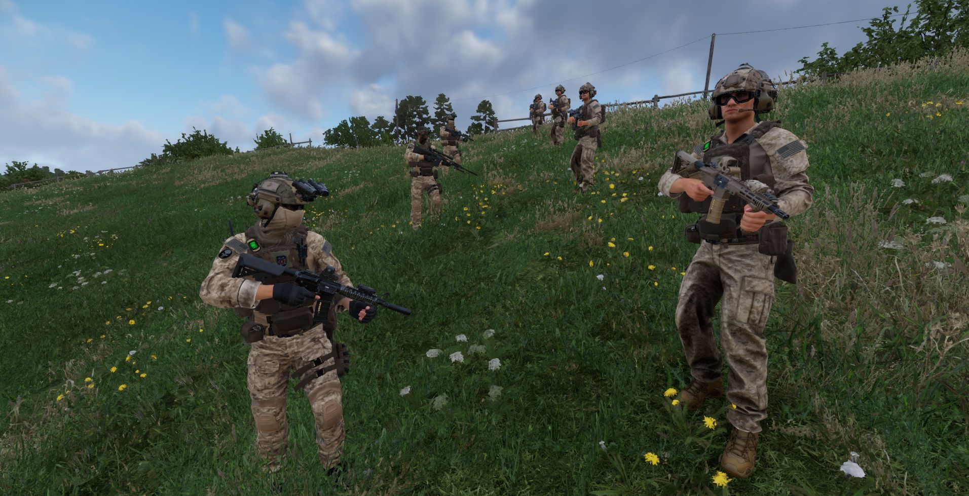 BM - USMC Override - Desert