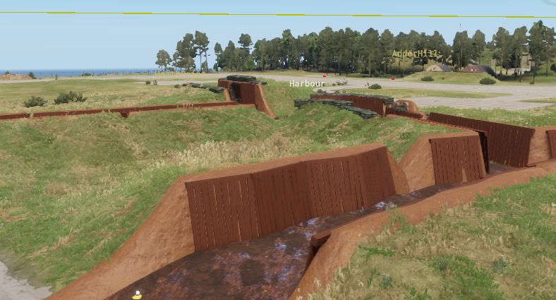 Modular Trenches preview