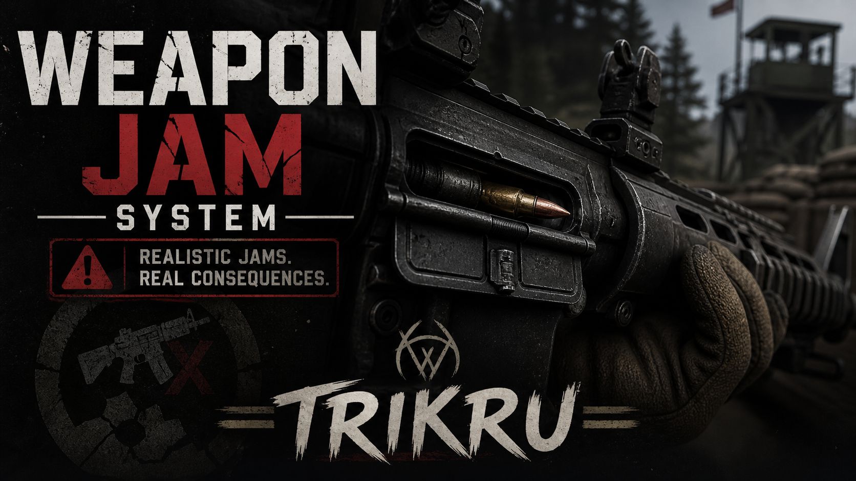 Weapon Jam System preview