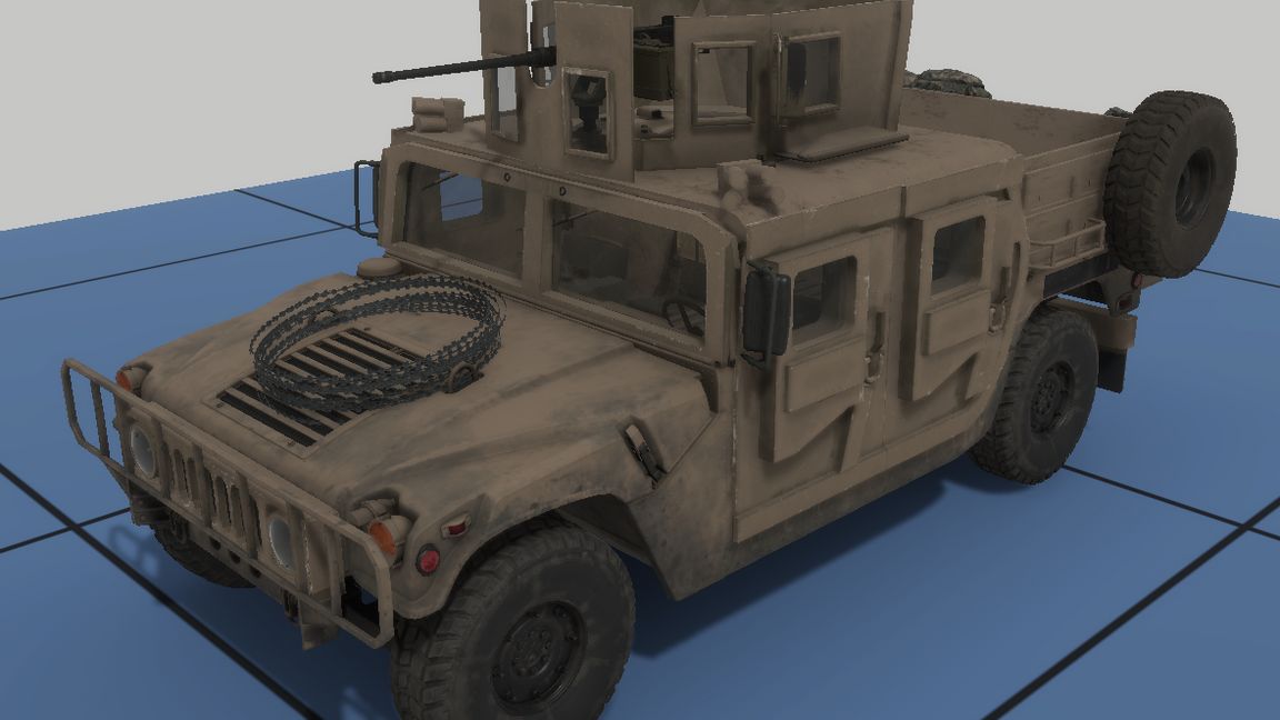 HMMWV VARIANTS PACK - Fix