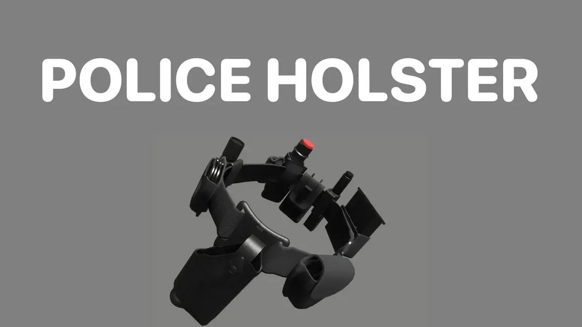 Police_Belt preview
