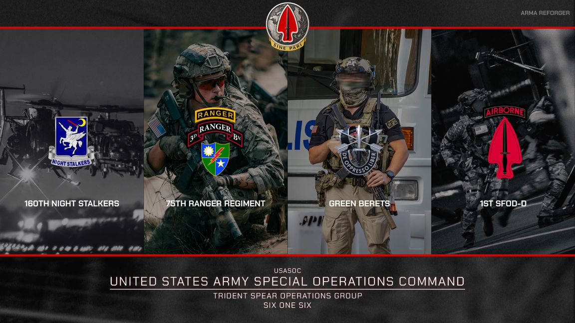 Milsim USASOC TSOG OpsTakistan