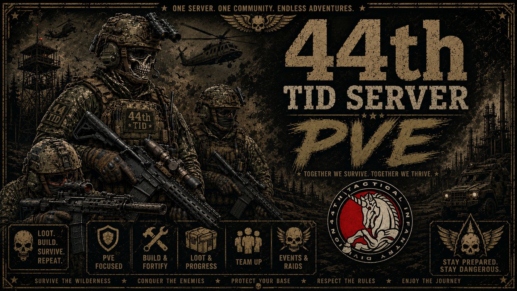 44th TID Server PVE preview