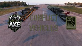 Axe Conflict Vehicles