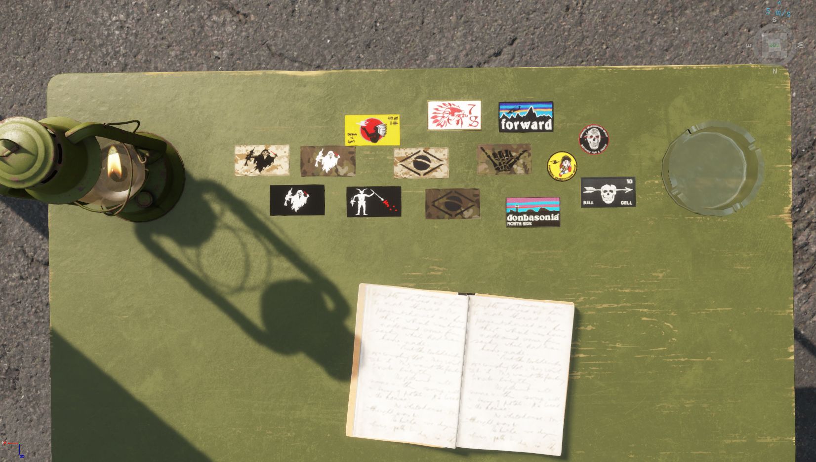 F.R.G Patches for GRS