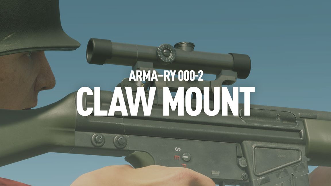 ARMA-RY CLAW MOUNT