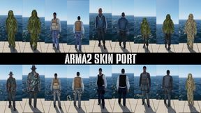 ARMA2 Skins Port