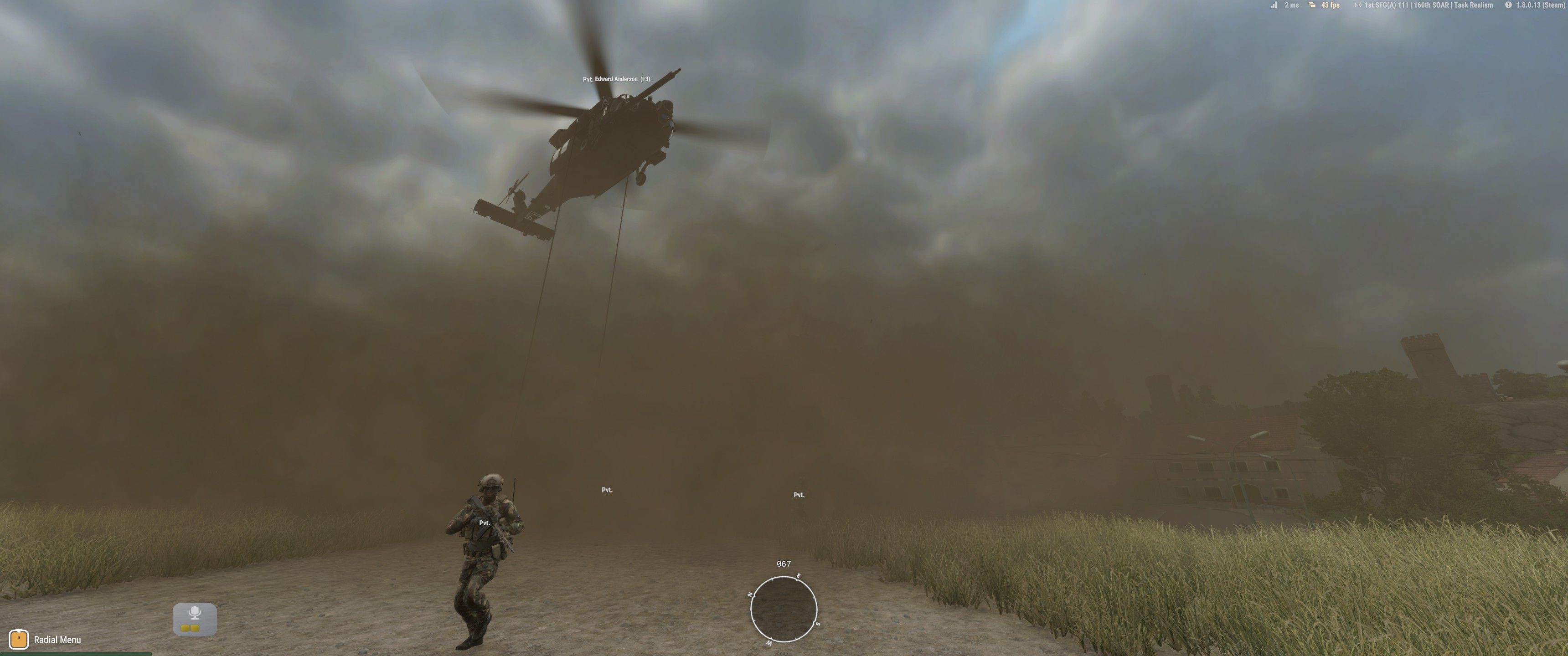 Realistic Rotor Wash - Arma Reforger Mod | reforgermods.net