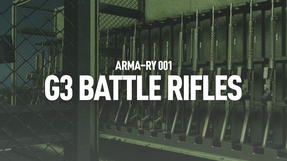 ARMA-RY G3 BATTLE RIFLES