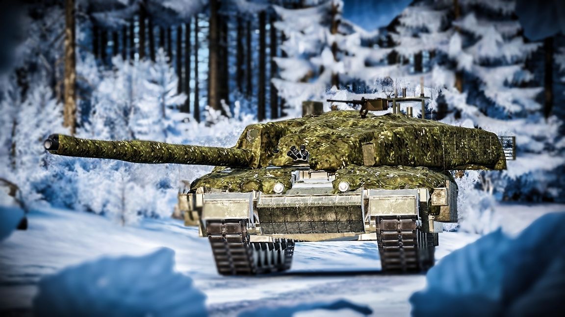 Challenger 2 sound fix preview