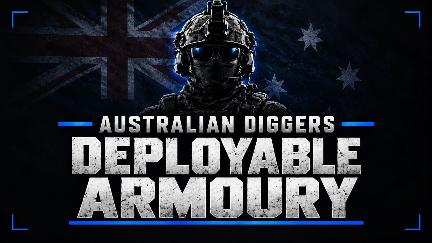 DGRS Deployable Armoury preview