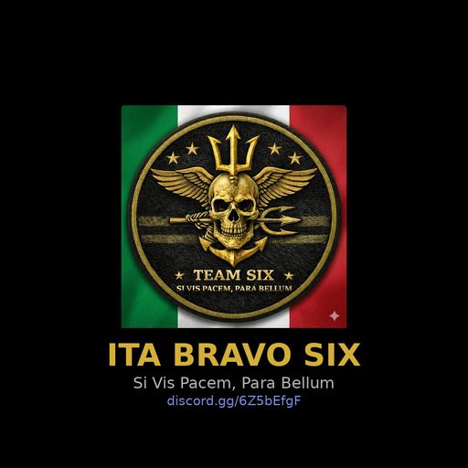 ITA Bravo Six - Game Master (Somalia)