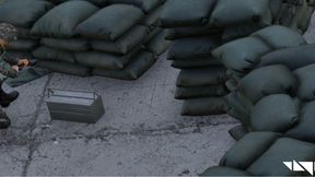 Sand Bag Re-Arming Box