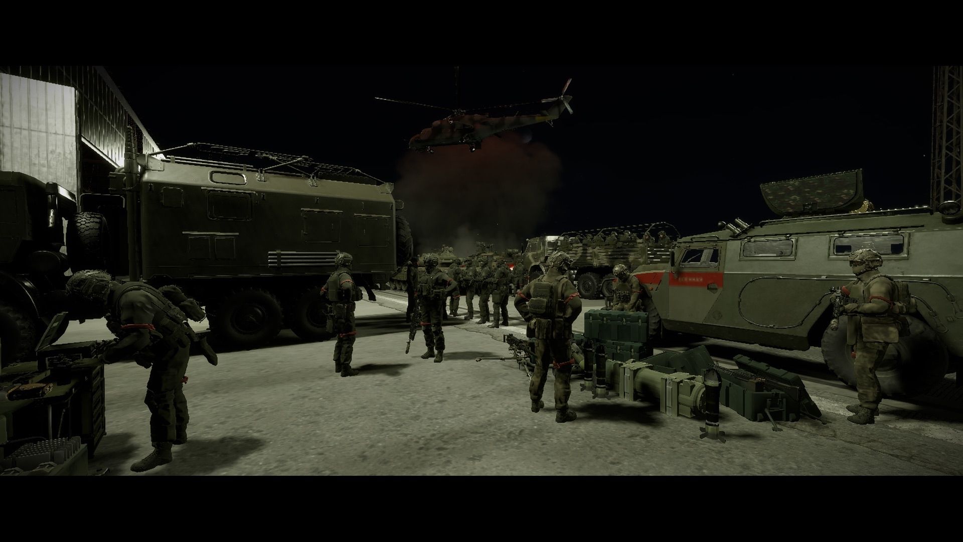 Russian Faction Replacer preview