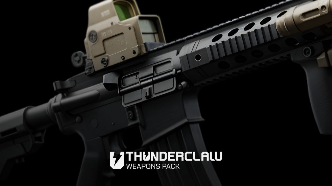 Thunderclaw Weapons