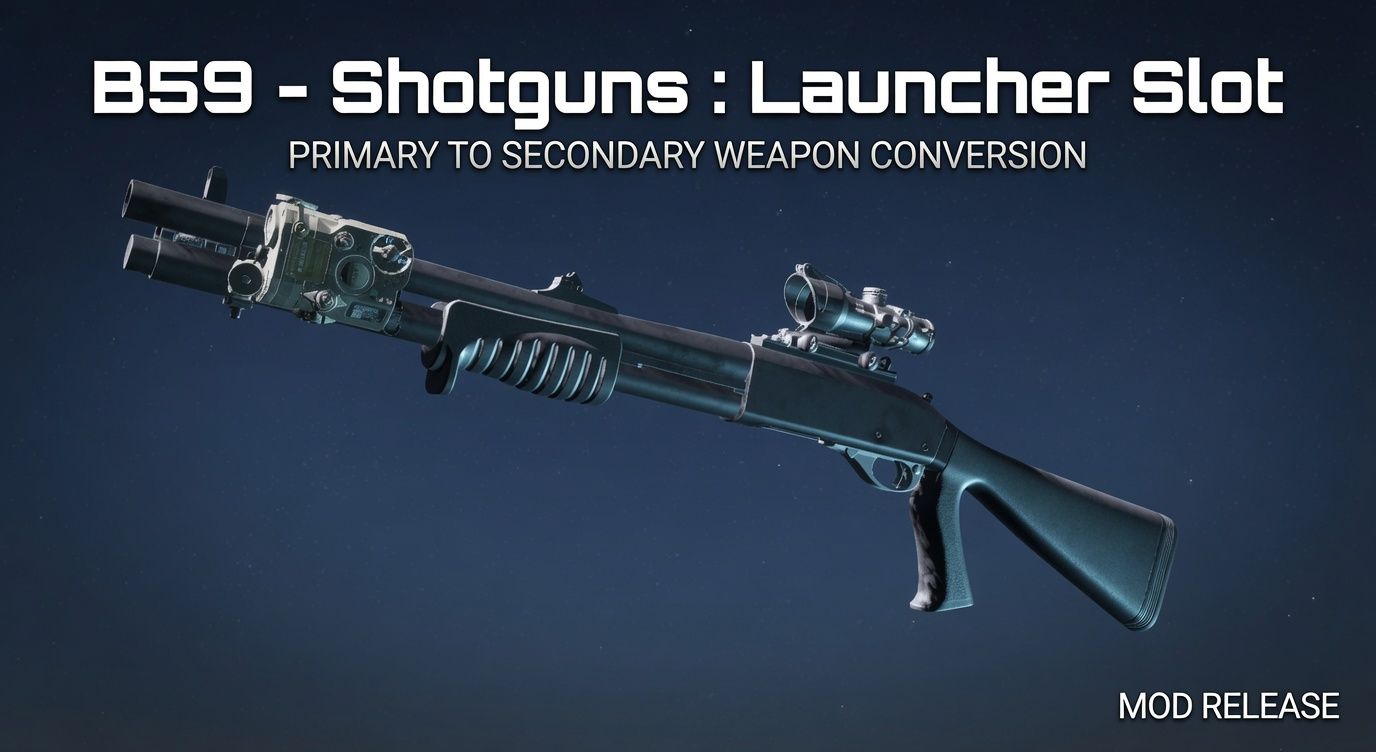 B59 Shotguns - Launcher Slot preview