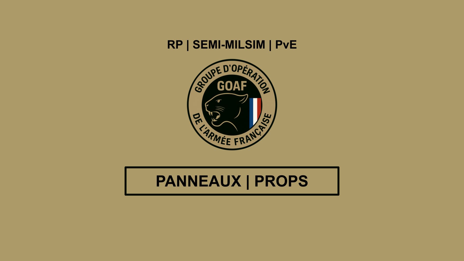GOAF Panneaux - Core preview