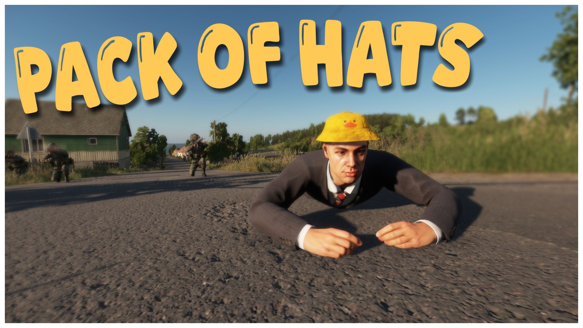 Pack of hats