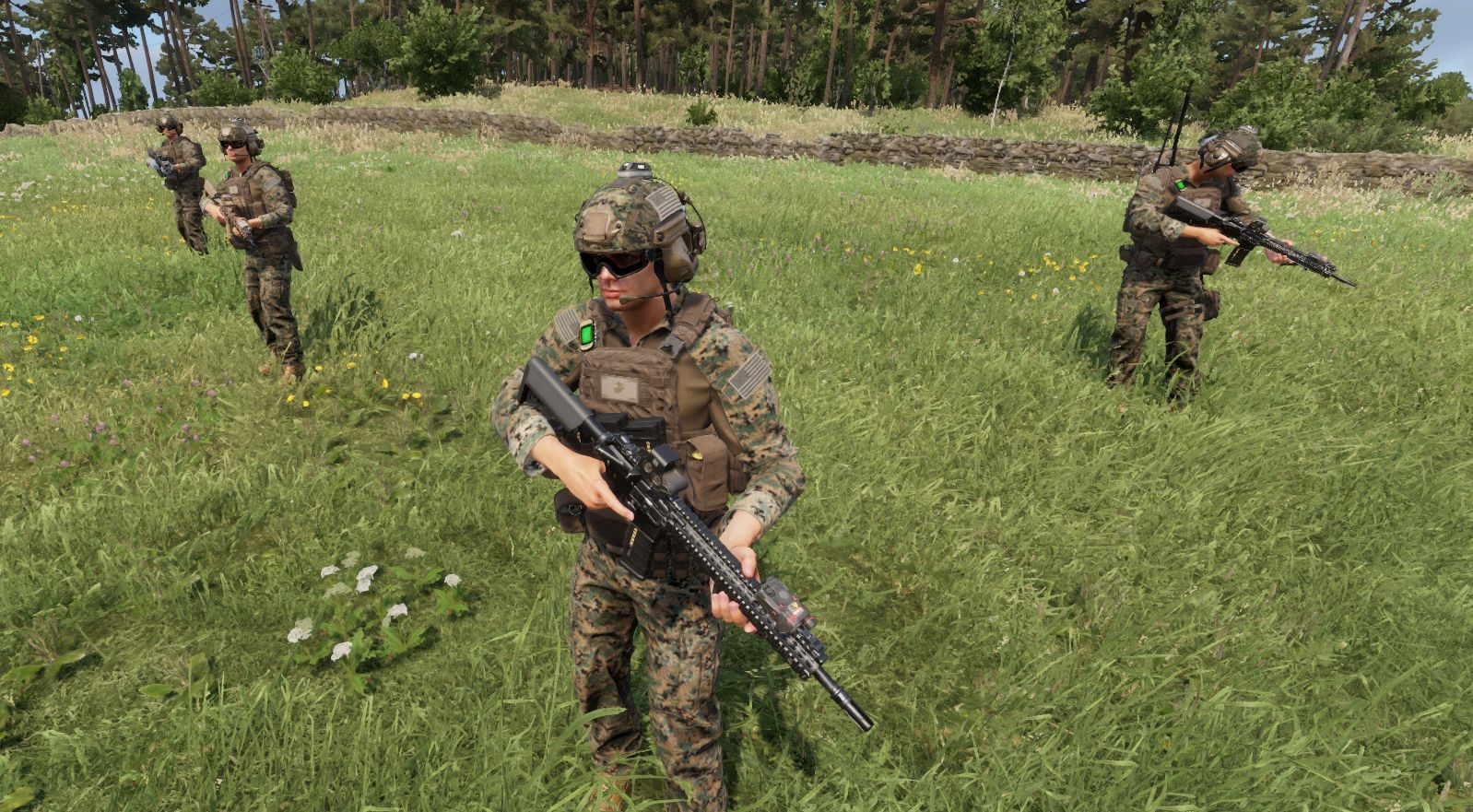 BM - USMC - Faction Override