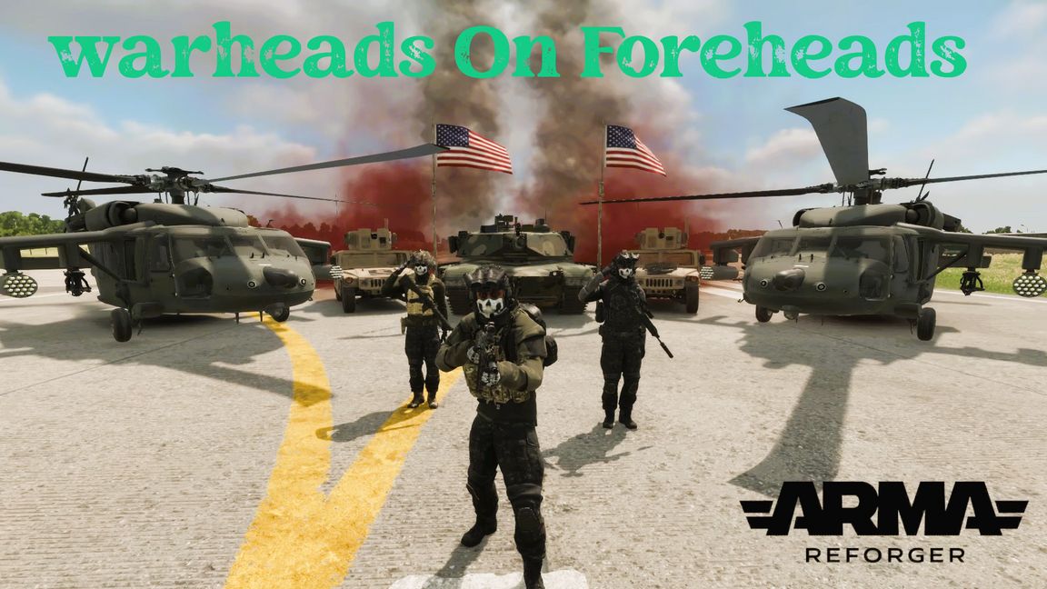Warheads On Foreheads Milsim