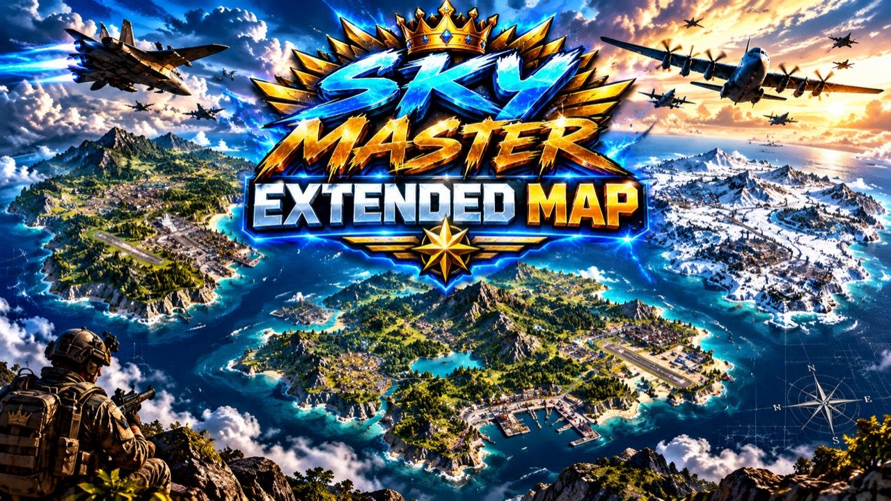 Sky Master Extended Map preview