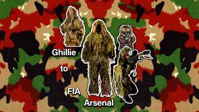 Raven Battalion Ghillies - FIA