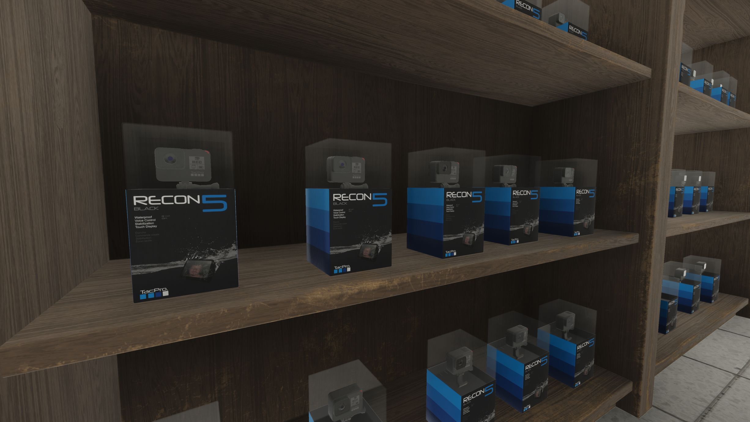 TacPro Recon 5 Remixed preview