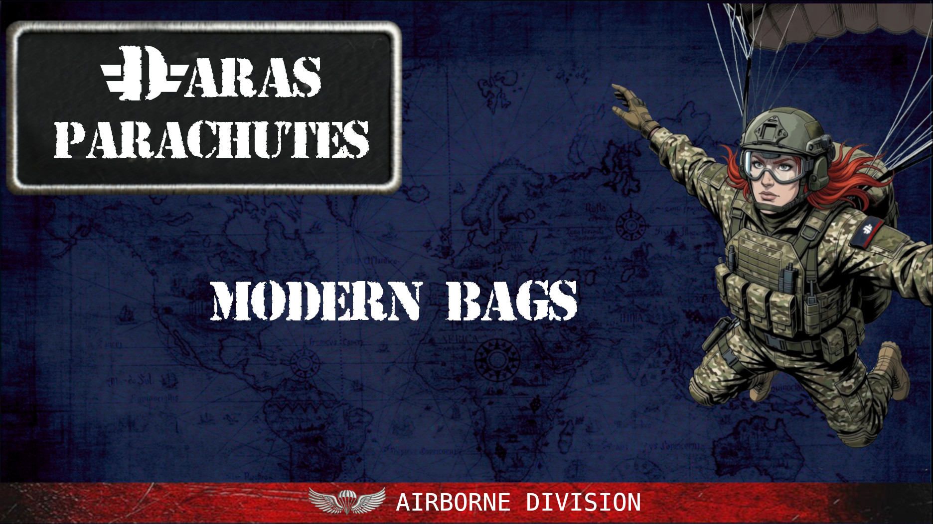 Daras Parachutes Modern Bags preview