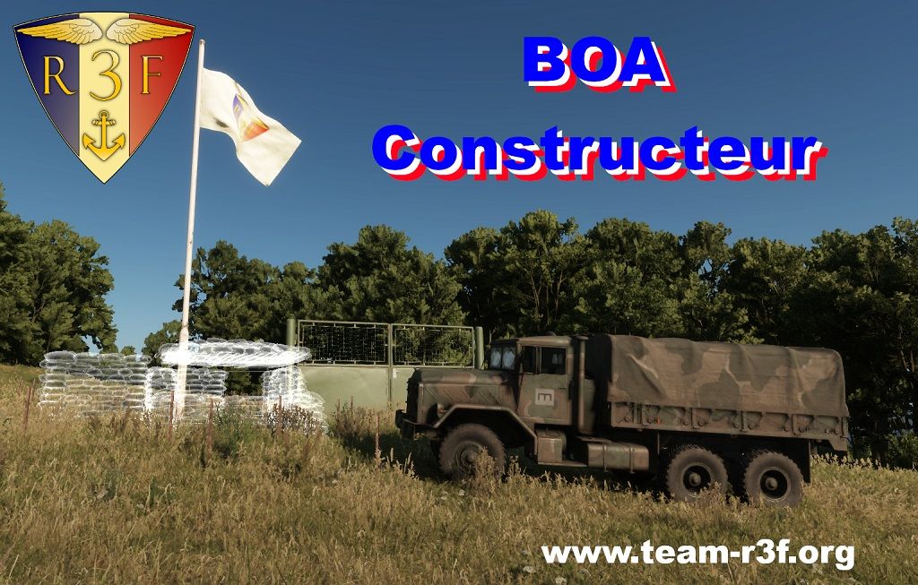 R3F BOA Constructeur