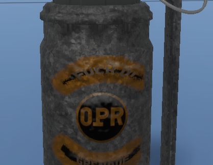 OPR CANISTER