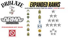 Expanded Ranks RHS by DrBlaze
