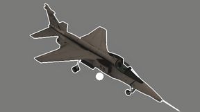 RAF plane _ jets props