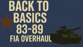 Back To Basics FIA Overhaul