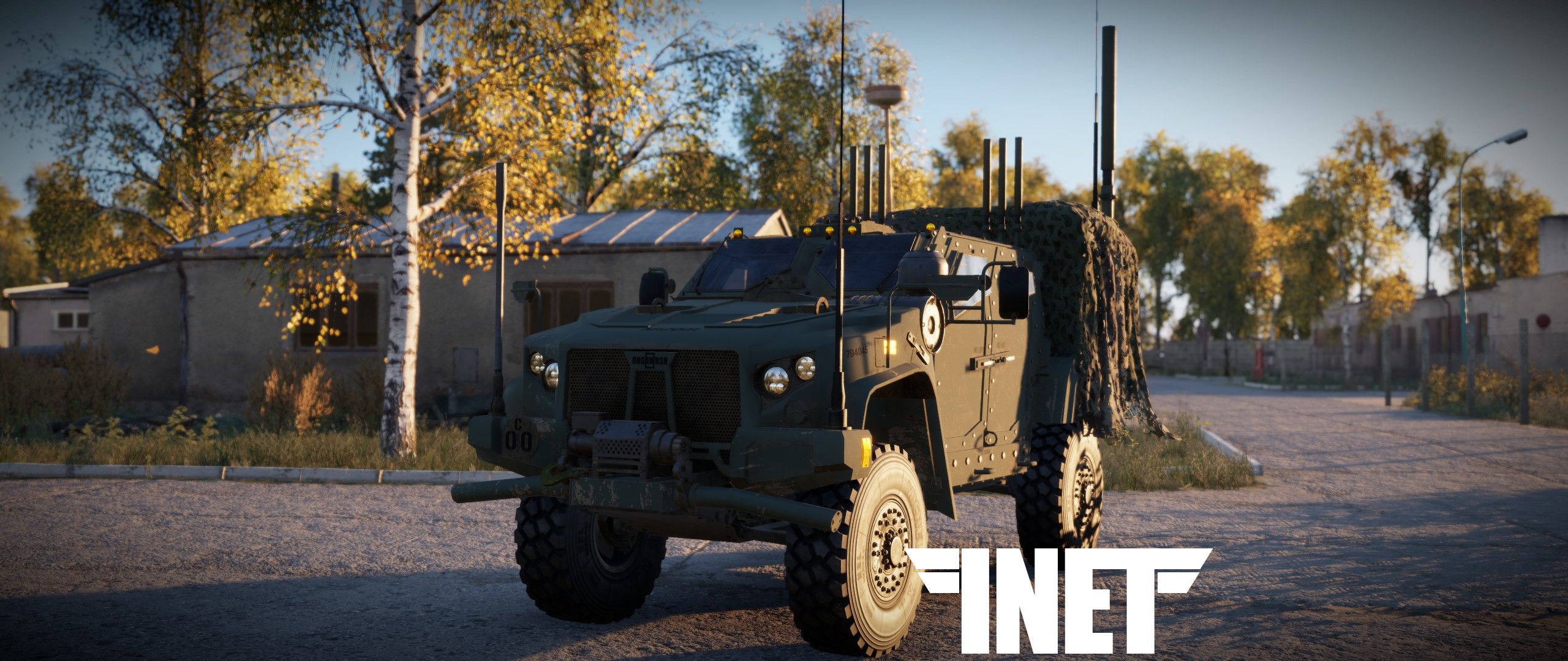 DJV Drone Jamming Vehicles