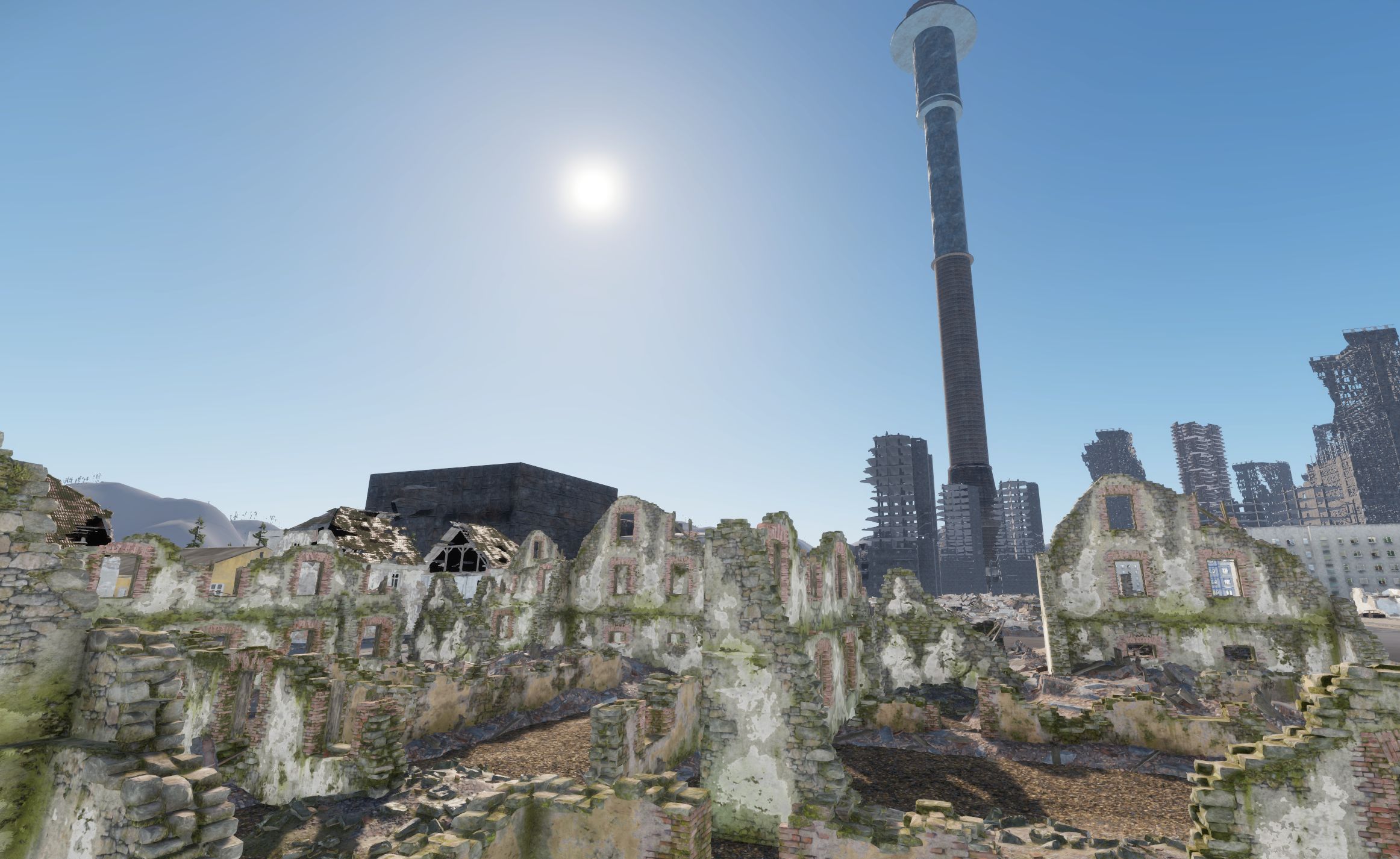 Royal Tomatos Apocalypse Map preview