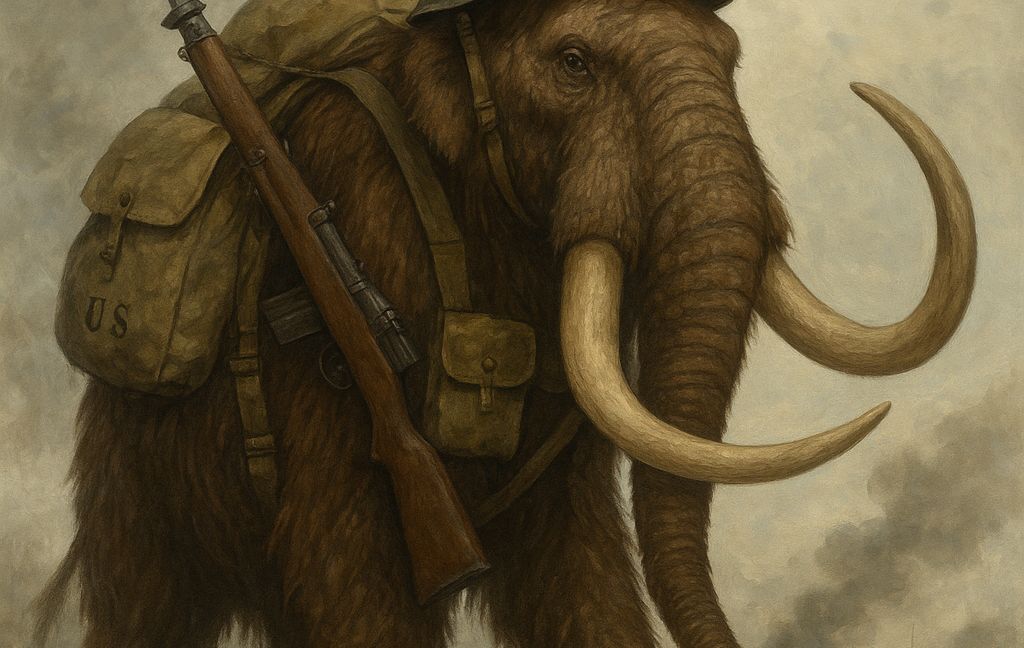 Mammoth US WW2