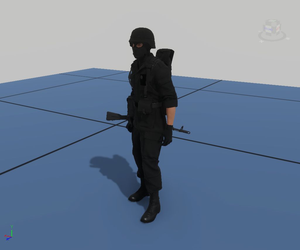 USSR 2 Generic Bad Guys preview