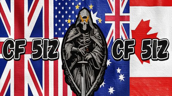 BM - CF5IZ Milsim patches-GRS