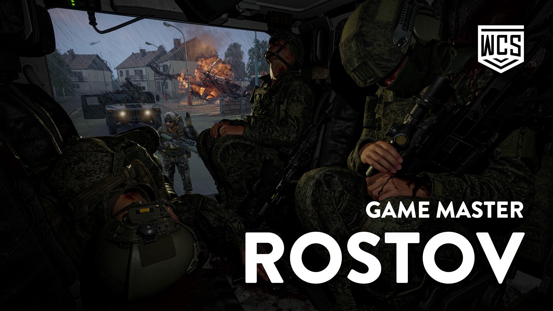 [WCS] Rostov - GameMaster